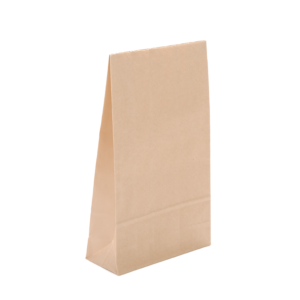 Paper bag without handles